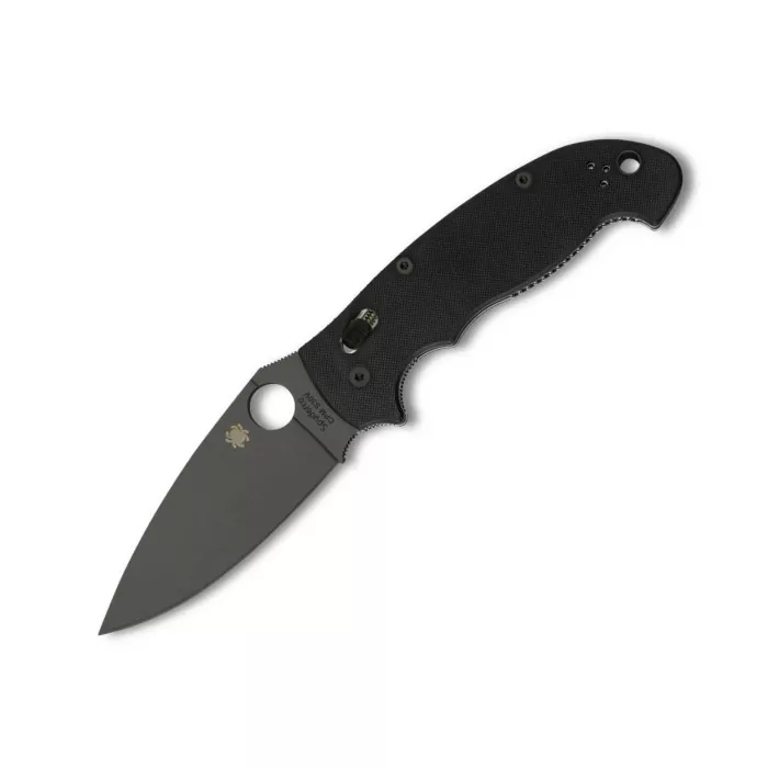 Ніж Spyderco Manix 2 XL Чорний клинок, S30V C95GPBBK2 