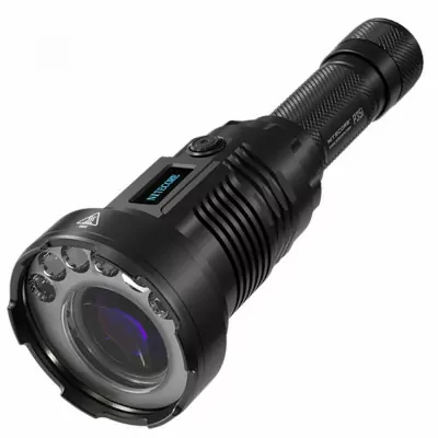 2в1 - Ліхтар лазерний + ширококутний прожектор Nitecore P35i (3000 люмен, 13 режимів, 1x21700, USB Type-C), комплект