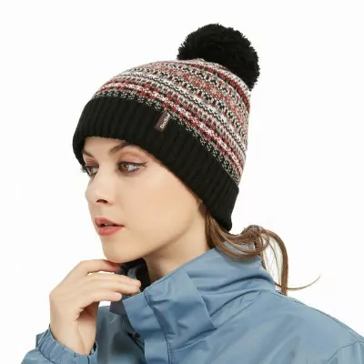Водонепроникна шапка DexShell Beanie Fair Isle DH362BH, L/XL 