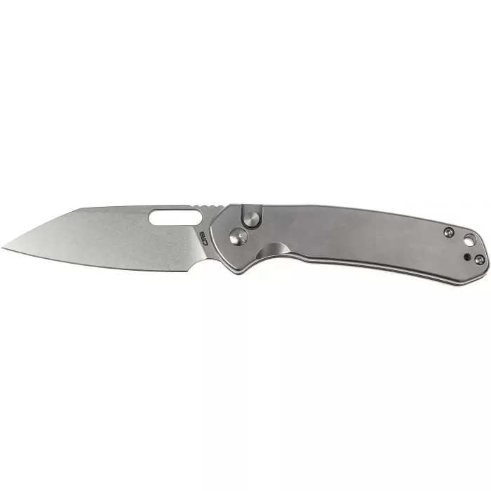 Ніж CJRB Pyrite Wharncliffe, AR-RPM9 Steel, Steel handle 