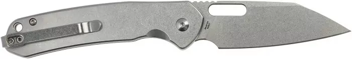 Ніж CJRB Pyrite Wharncliffe, AR-RPM9 Steel, Steel handle 