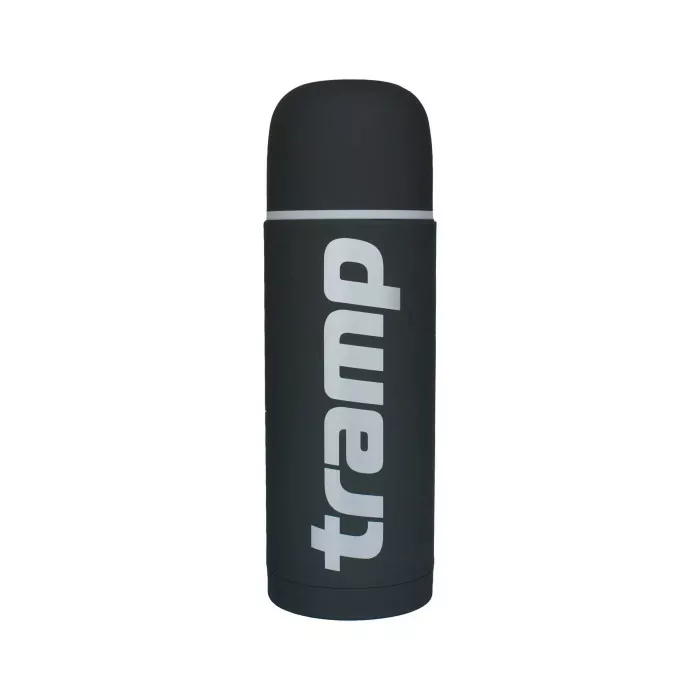 Термос TRAMP Soft Touch 1 л UTRC-109 Сірий 