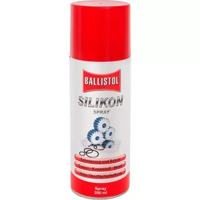 Засіб для догляду Ballistol SilikonSpray 200мл спрей (25300/25374)