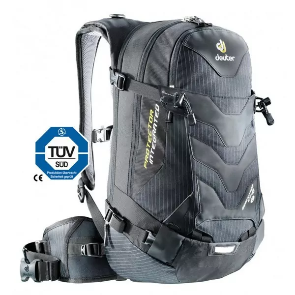 Рюкзак Deuter Descentor EXP SL, 18 л, black pinstripe 