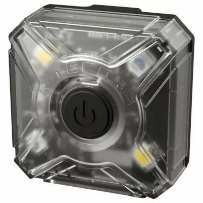 2в1 - Ліхтар налобний + велосипедний маяк Nitecore NU05 KIT V2 (2xWhite LED + 2xRed LED, 40 люмен, 5 режимів, USB-C)