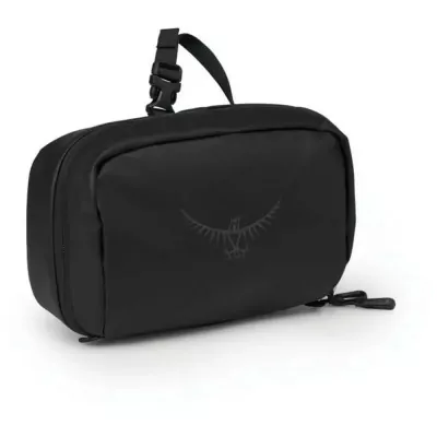 Органайзер Osprey Transporter Hanging Toiletry Kit raven black/black - O/S - чорний