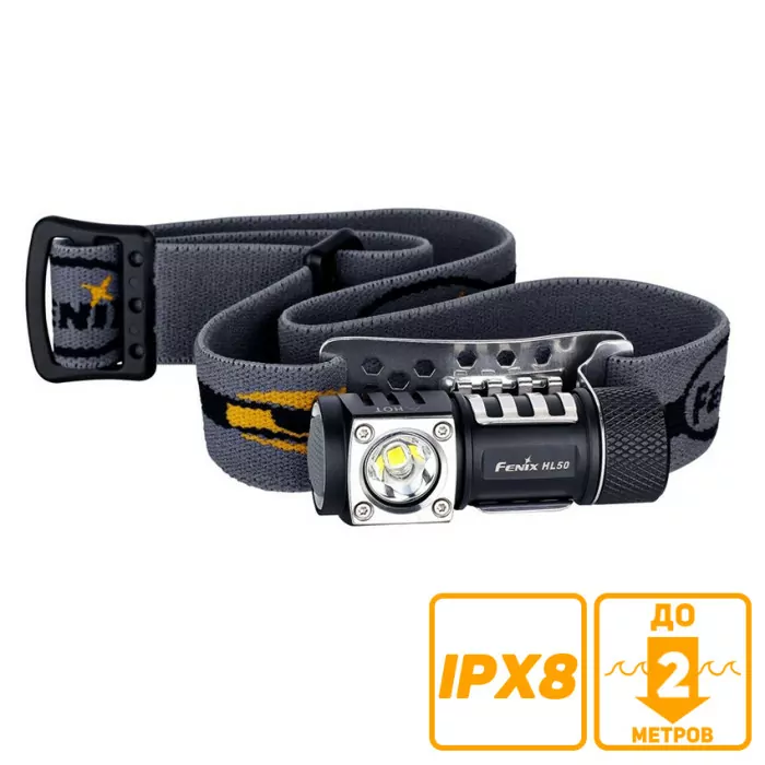 Ліхтар Fenix HL50 Cree XM-L2 (Т6) 