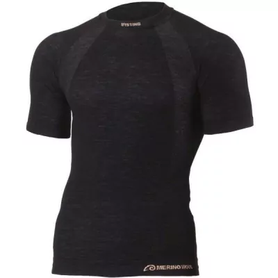 Термофутболка чоловіча Lasting WABEL 9090-L /XL-чорна
