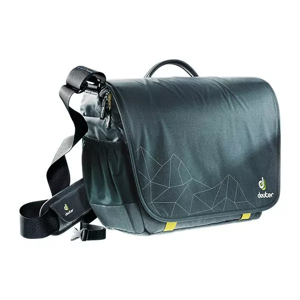 Сумка на плече Deuter Operate II, anthrcite-moss 