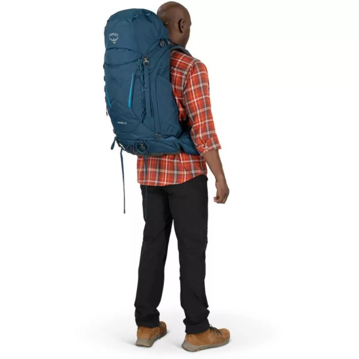 Рюкзак Osprey Kestrel 48 atlas blue - L/XL - синій 