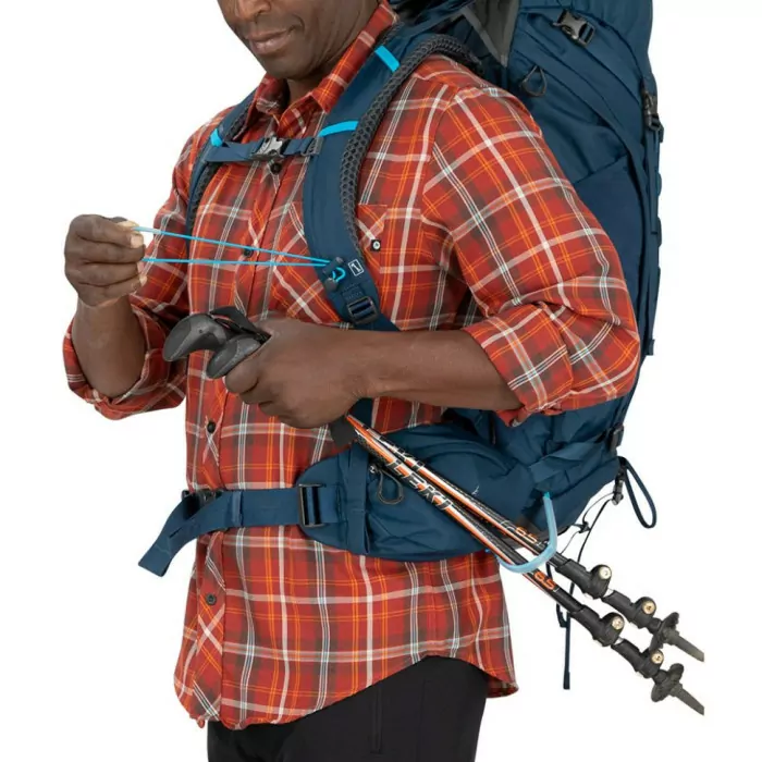 Рюкзак Osprey Kestrel 48 atlas blue - L/XL - синій 