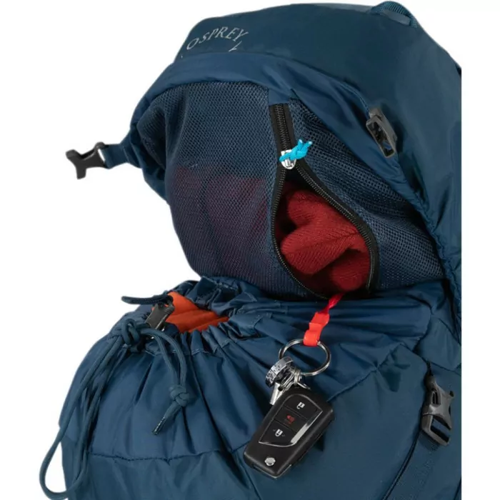 Рюкзак Osprey Kestrel 48 atlas blue - L/XL - синій 