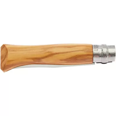 Ніж Opinel №9 VRI, олива, упаковка 