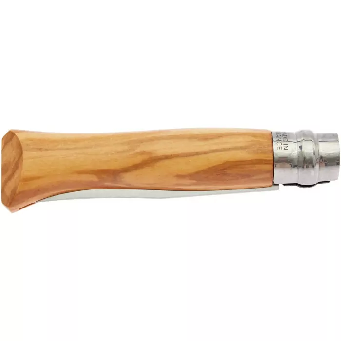 Ніж Opinel №9 VRI, олива, упаковка 