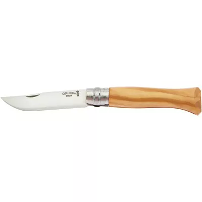 Ніж Opinel №9 VRI, олива, упаковка 