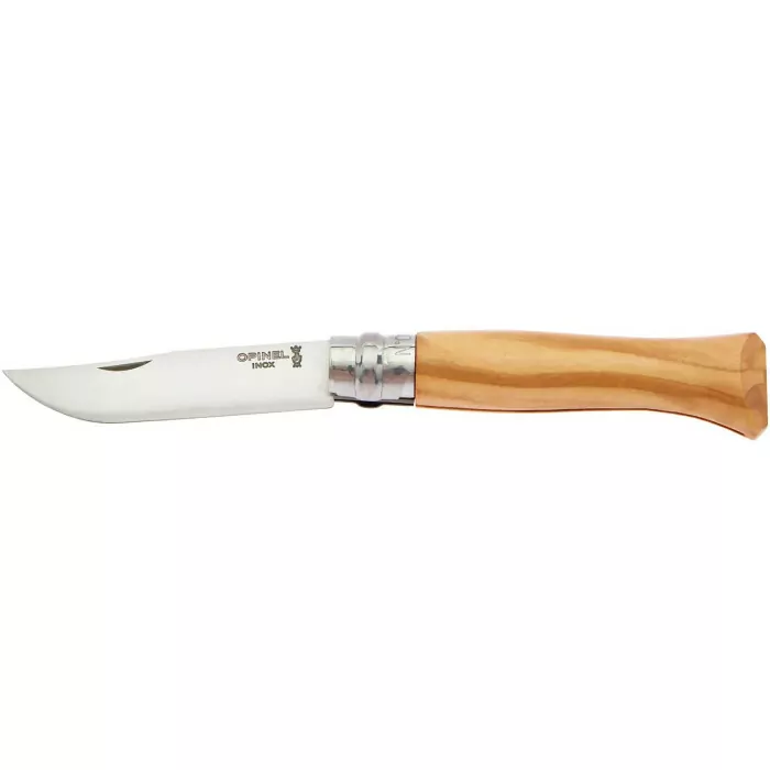 Ніж Opinel №9 VRI, олива, упаковка 