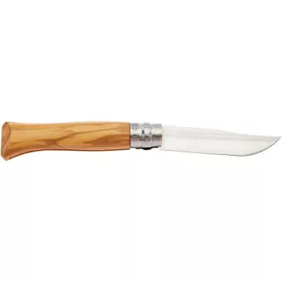 Ніж Opinel №9 VRI, олива, упаковка 