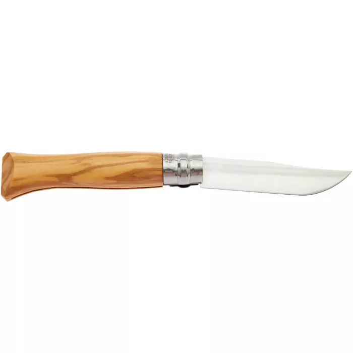 Ніж Opinel №9 VRI, олива, упаковка 