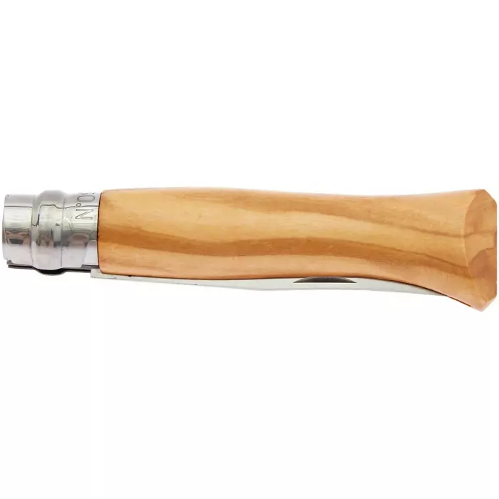 Ніж Opinel №9 VRI, олива, упаковка 