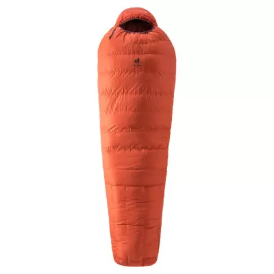 Спальник DEUTER Astro Pro 600 SL колір 9507 paprika-redwood лівий