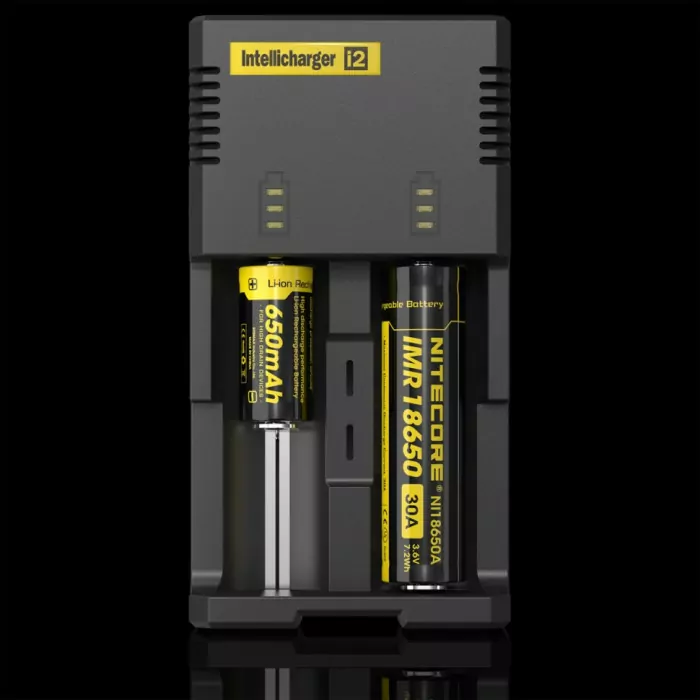 Зарядний пристрій Nitecore Intellicharger i2 v.2 (2 канали) 