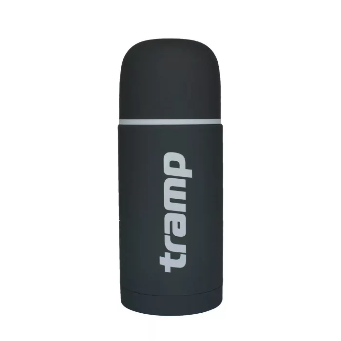 Термос TRAMP Soft Touch 0,75 л UTRC-108 Сірий 