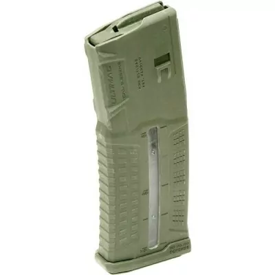Магазин FAB Defense 5, 56х45 AR полімерний на 30 патронів green (fx-umag30g)