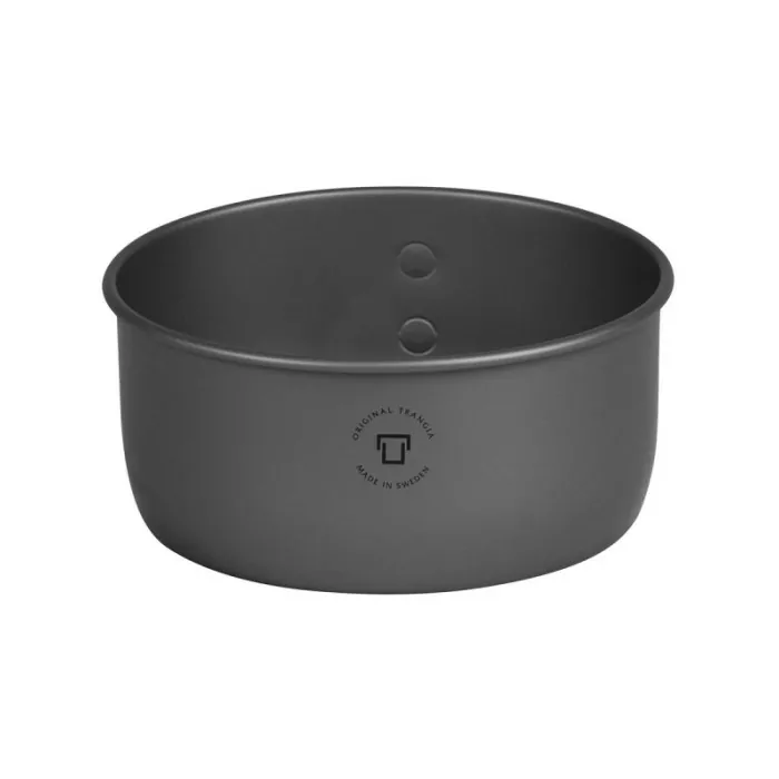 Набір посуду Trangia Tundra I 1.75 / 1.5 л (два казанки, сковорідка, ручка, чохол) 