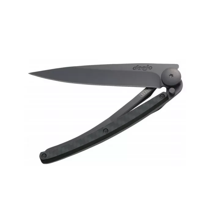 Ніж Deejo Carbon One Hand (1gc500) 