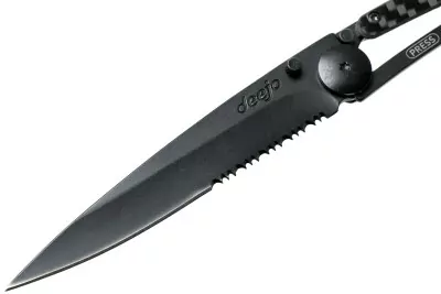 Ніж Deejo Carbon One Hand (1gc500) 