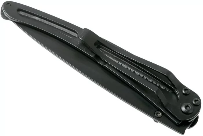 Ніж Deejo Carbon One Hand (1gc500) 