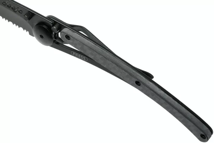 Ніж Deejo Carbon One Hand (1gc500) 