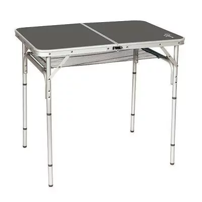 Стіл Bo-Camp Case Model 90x60 см., сірий (1404393)