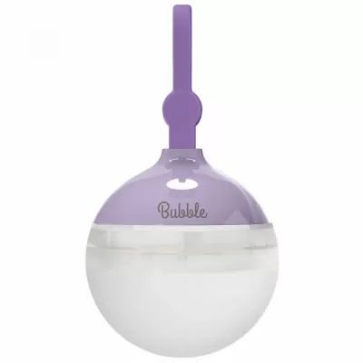Ліхтар кемпінговий Nitecore Bubble (100 люмен, універсальне кріплення, 4 режими, 3xAAA, USB-C), Languid Lavender