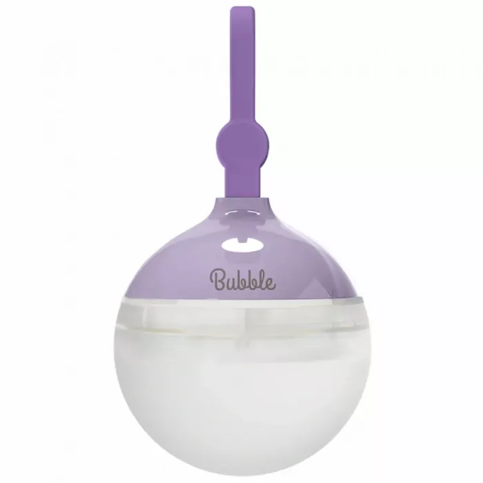 Ліхтар кемпінговий Nitecore Bubble (100 люмен, універсальне кріплення, 4 режими, 3xAAA, USB-C), Languid Lavender 