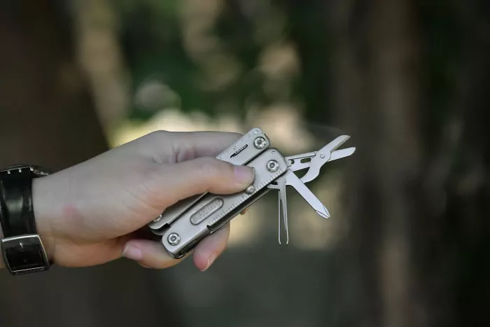 Міні мультитул Roxon M1, сірий 
