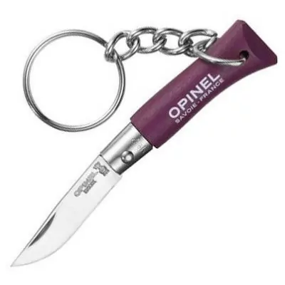 Ніж-брелок Opinel №2 (фіолетовий)