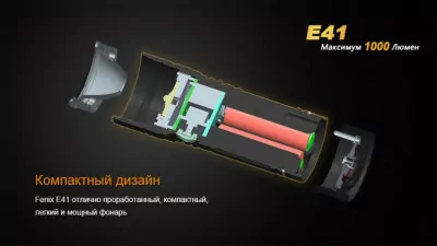 Ліхтар Fenix E41 XM-L2 