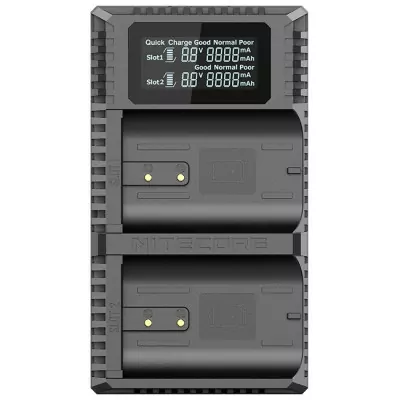 Зарядное устройство Nitecore UHX1 PRO для Hasselblad (X1D 50C, X1D II 50C)