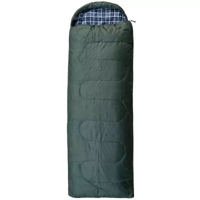 Спальний мішок Totem Ember Plus XXL ковдра з капюшоном правий olive 190/90 UTTS-015 