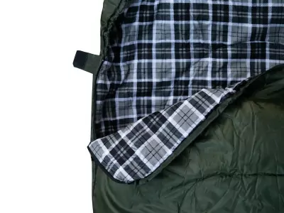 Спальний мішок Totem Ember Plus XXL ковдра з капюшоном правий olive 190/90 UTTS-015 