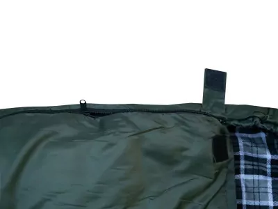 Спальний мішок Totem Ember Plus XXL ковдра з капюшоном правий olive 190/90 UTTS-015 