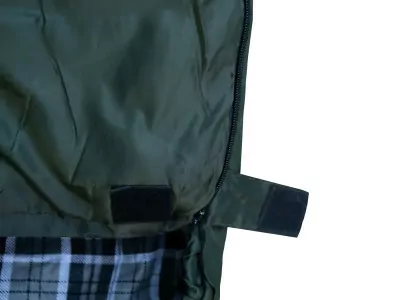 Спальний мішок Totem Ember Plus XXL ковдра з капюшоном правий olive 190/90 UTTS-015 