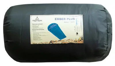 Спальний мішок Totem Ember Plus XXL ковдра з капюшоном правий olive 190/90 UTTS-015 