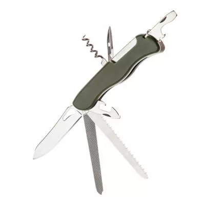 Багатофункціональний ніж HH062014110OL, olive, 9 інструментів