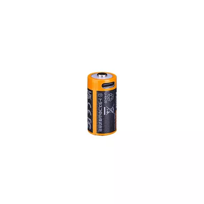 Акумулятор 16340 Fenix 800 UP mAh Li-ion Type-C