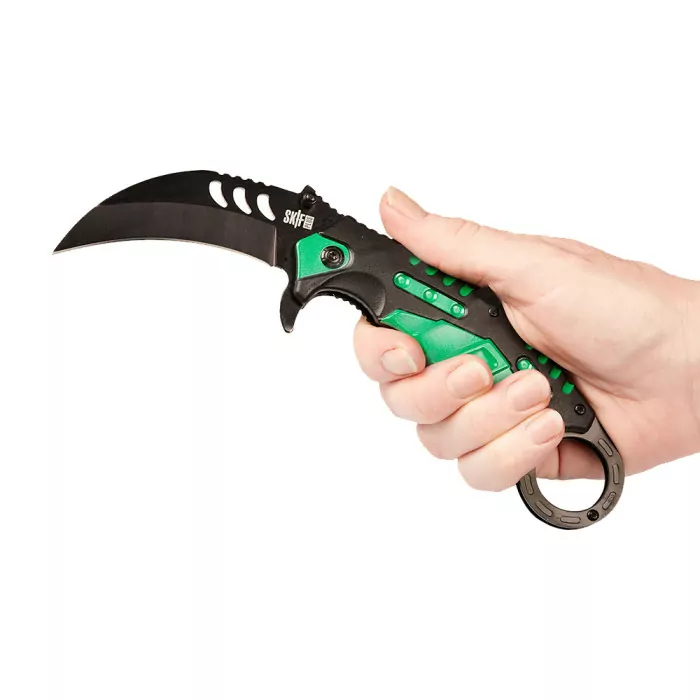 Ніж Skif Plus Cockatoo green 