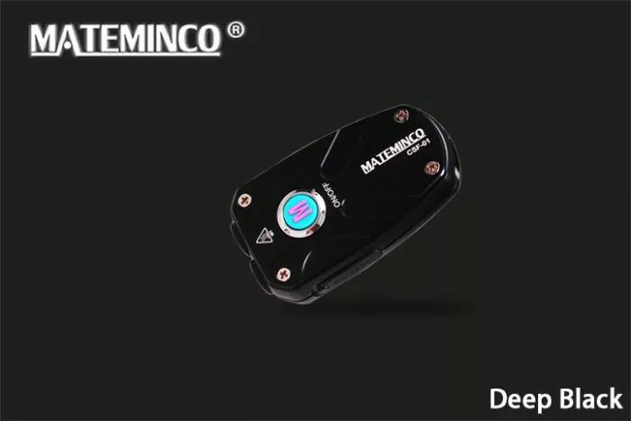 Ліхтар Mateminco CSF01 MINI, чорний 