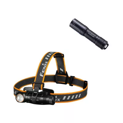 Мультифонарь Fenix HM61R LUMINUS SST40 + ліхтар Fenix E01 V2.0