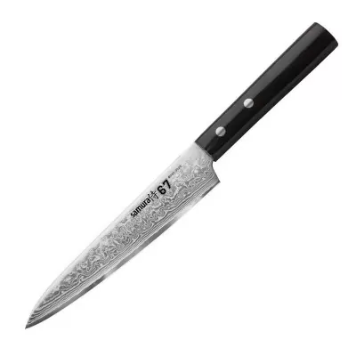 Ніж кухонний Samura 67 Damascus універсальний, 150 мм, SD67-0023P